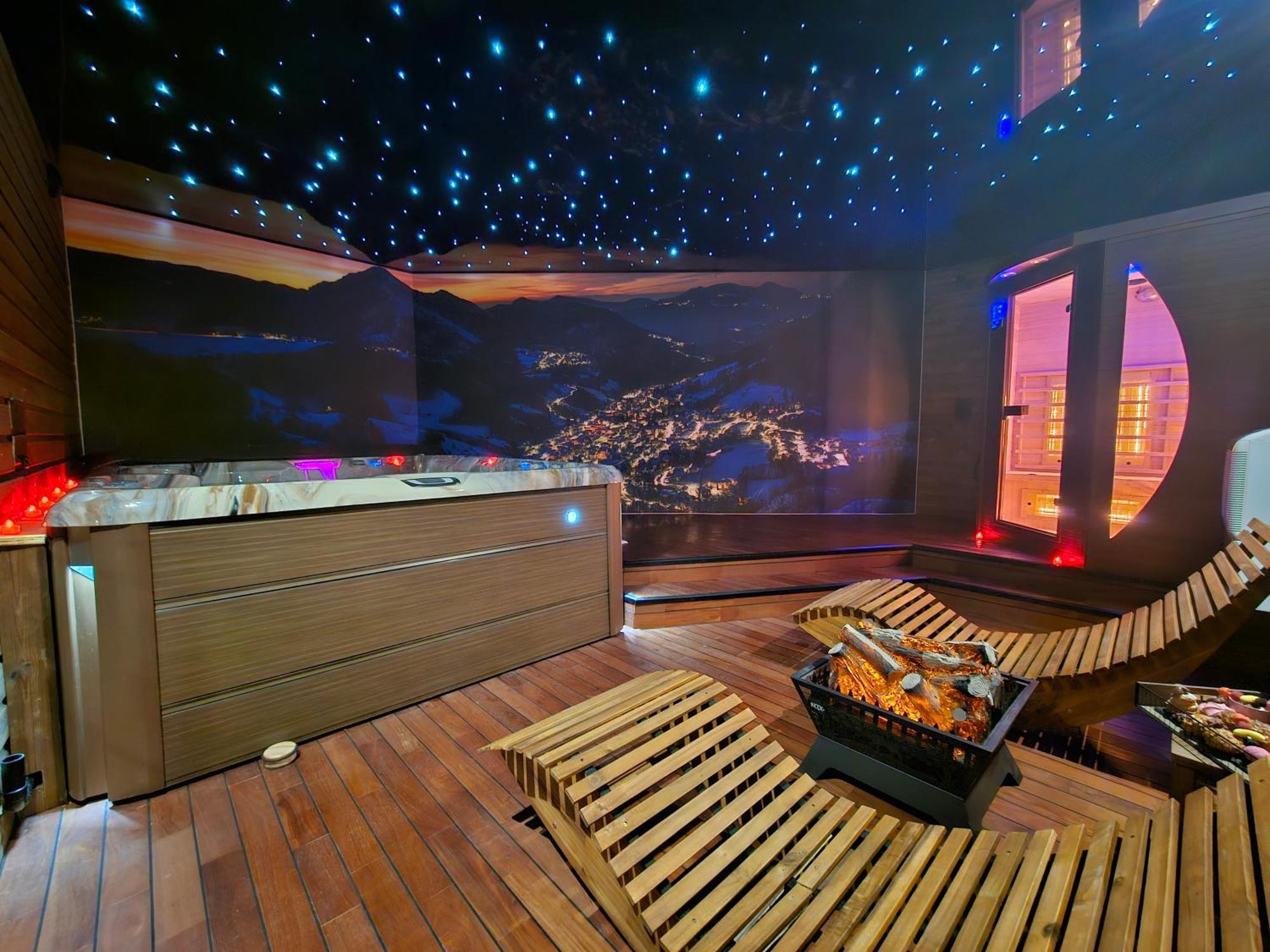 קאלה Le Chalet Loft Spa מראה חיצוני תמונה