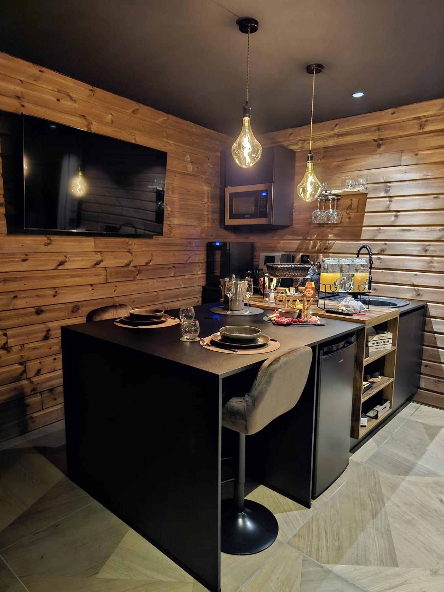 קאלה Le Chalet Loft Spa מראה חיצוני תמונה