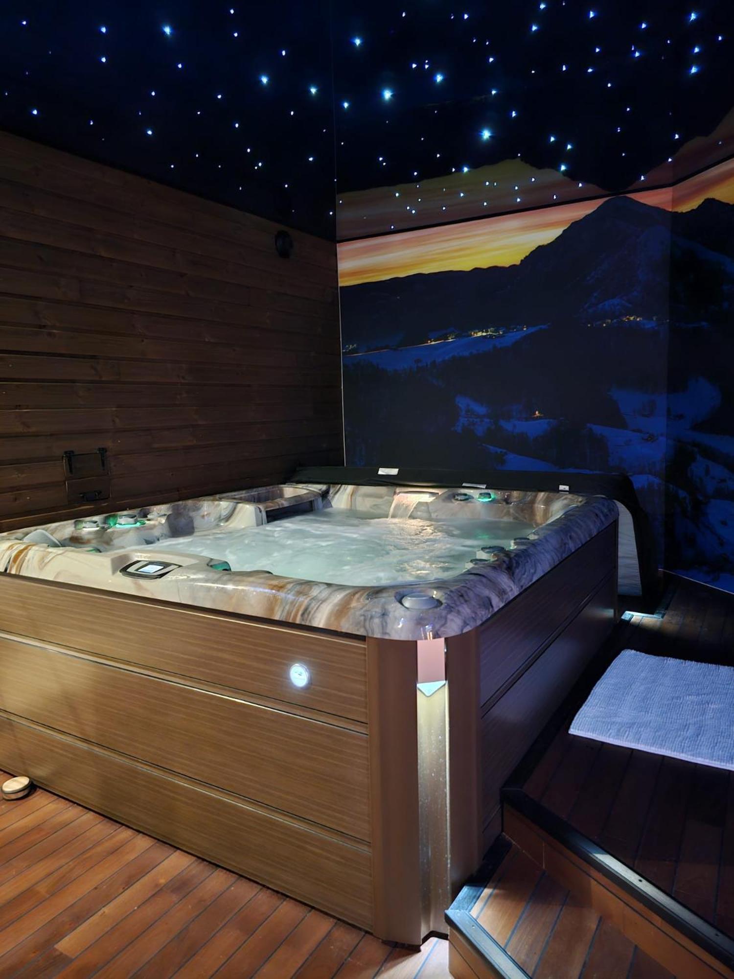 קאלה Le Chalet Loft Spa מראה חיצוני תמונה
