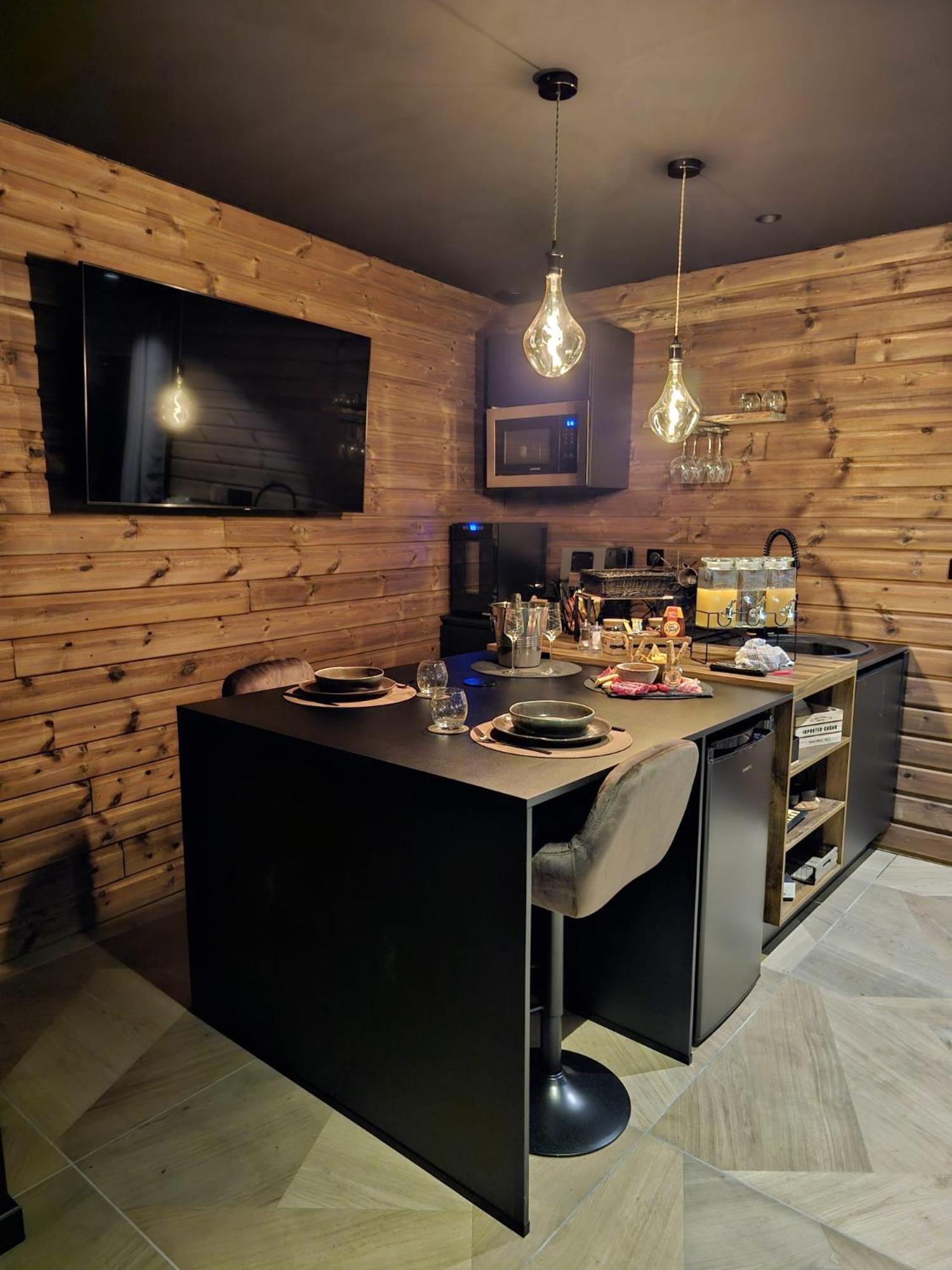 קאלה Le Chalet Loft Spa מראה חיצוני תמונה