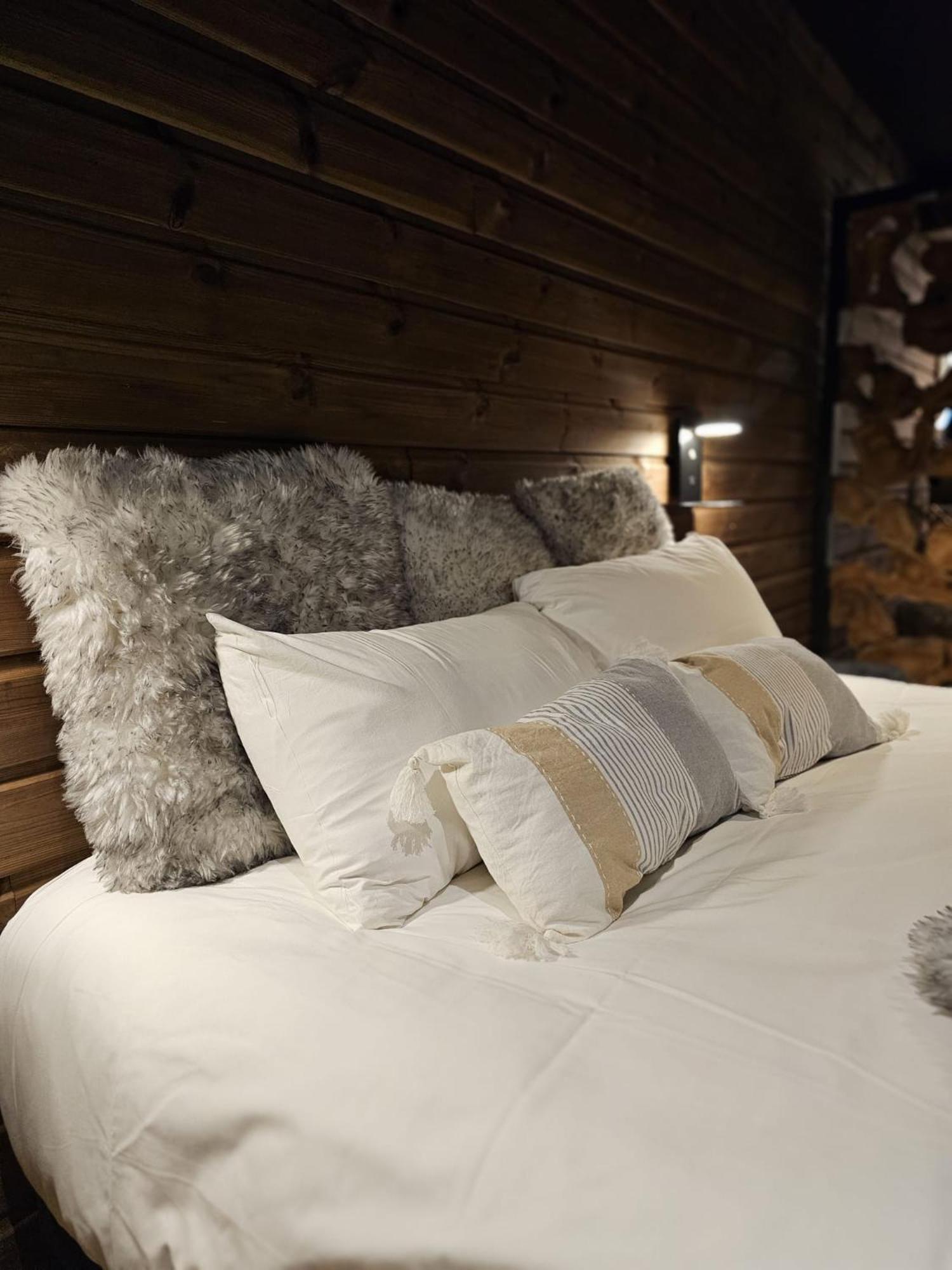 קאלה Le Chalet Loft Spa מראה חיצוני תמונה