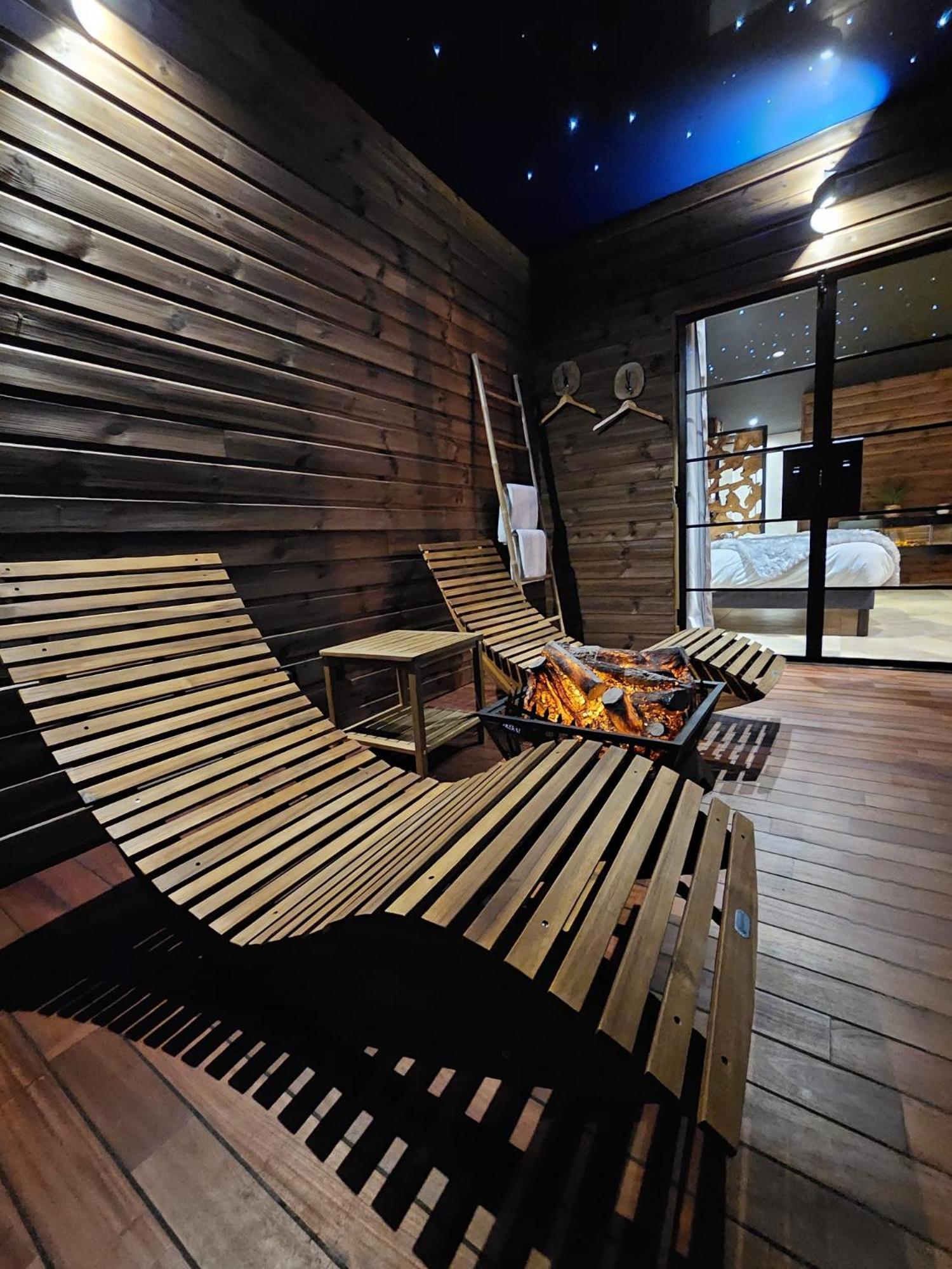 קאלה Le Chalet Loft Spa מראה חיצוני תמונה