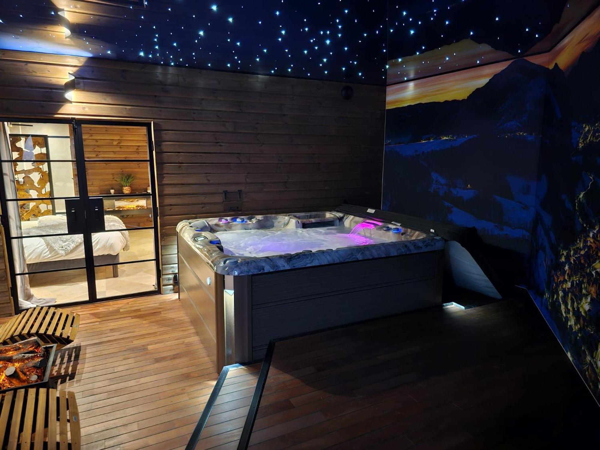 קאלה Le Chalet Loft Spa מראה חיצוני תמונה